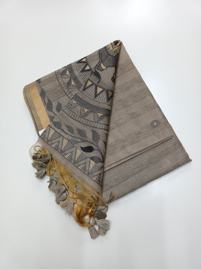 FANCY JAMDHANI COTTON SAREE