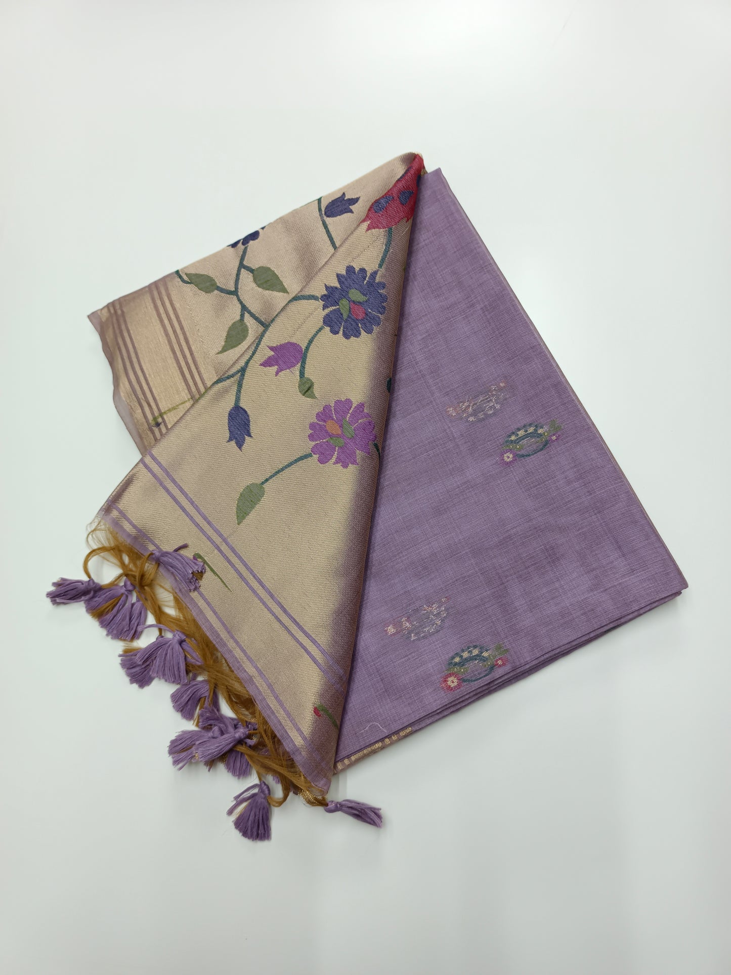 FANCY JAMDHANI COTTON SAREE