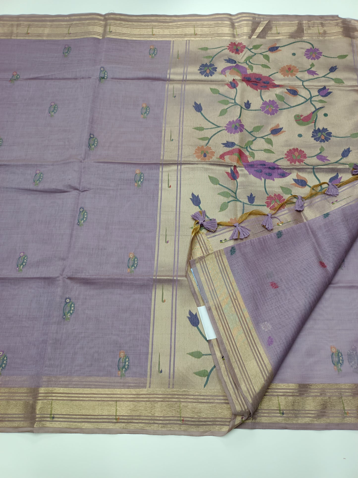 FANCY JAMDHANI COTTON SAREE