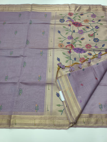FANCY JAMDHANI COTTON SAREE