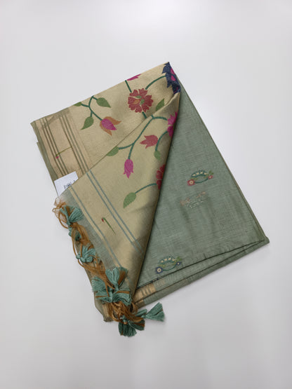 FANCY JAMDHANI COTTON SAREE