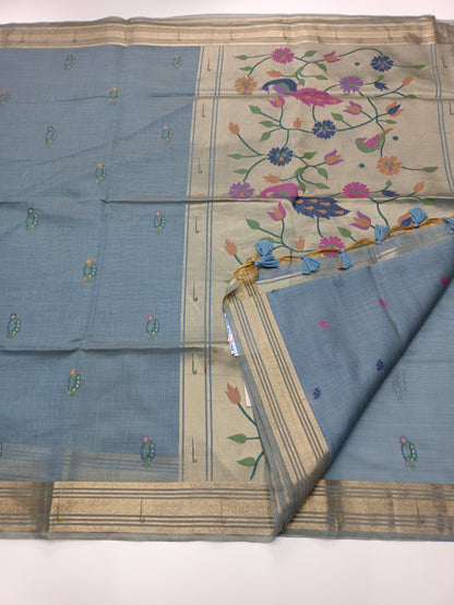 FANCY JAMDHANI COTTON SAREE