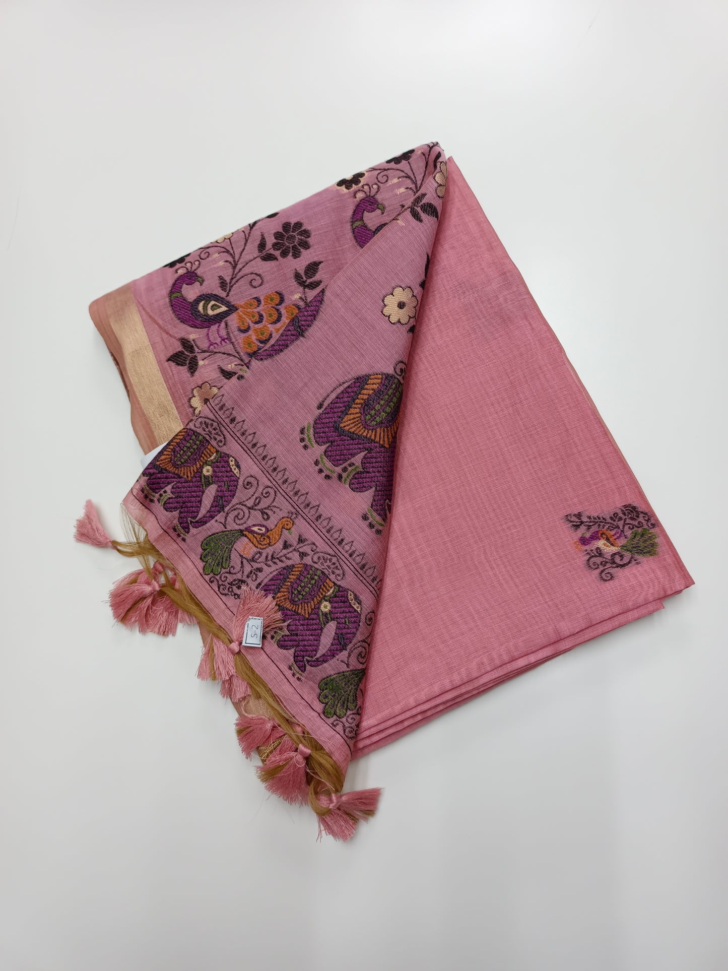 FANCY JAMDHANI COTTON SAREE