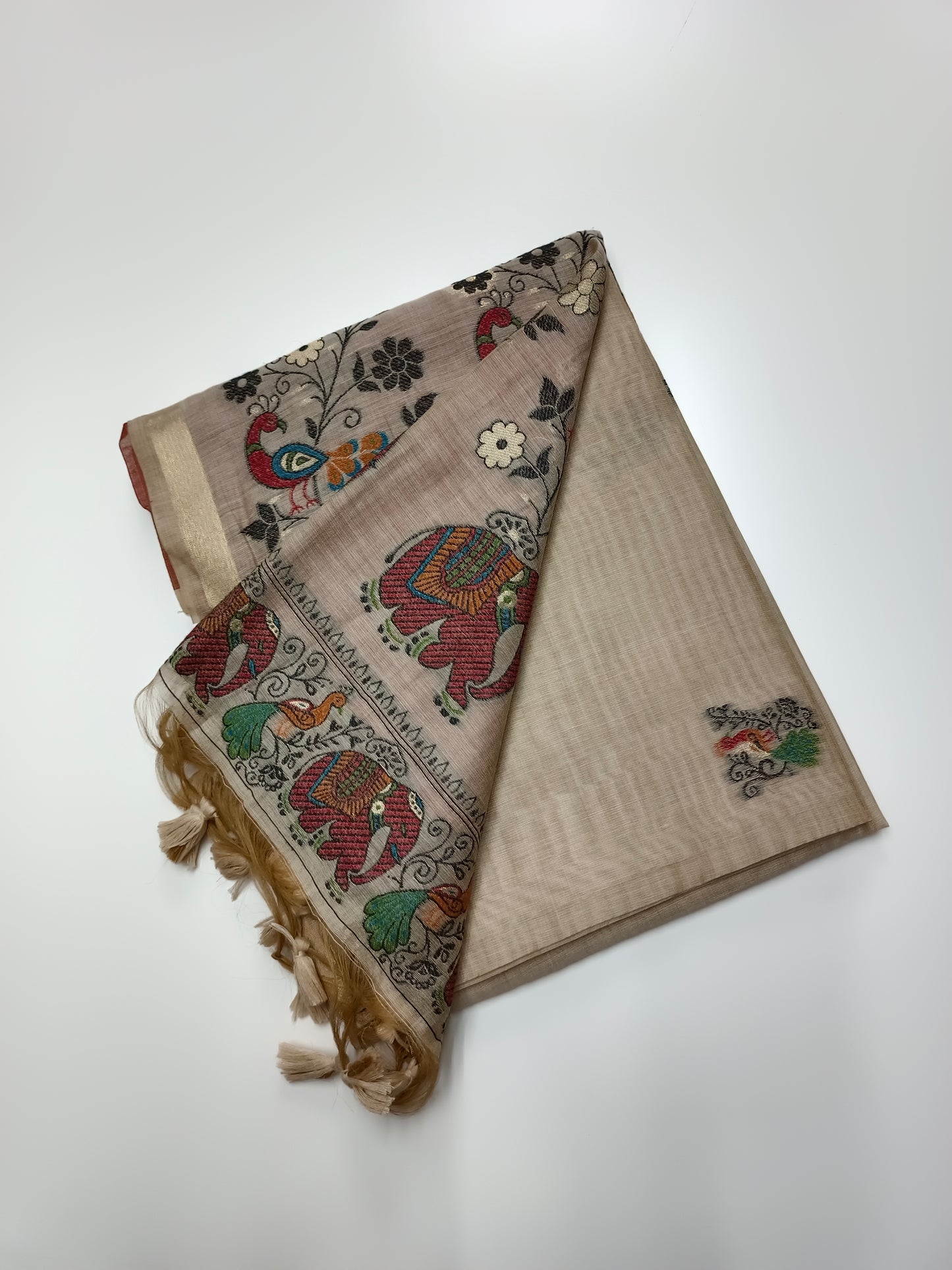 FANCY JAMDHANI COTTON SAREE