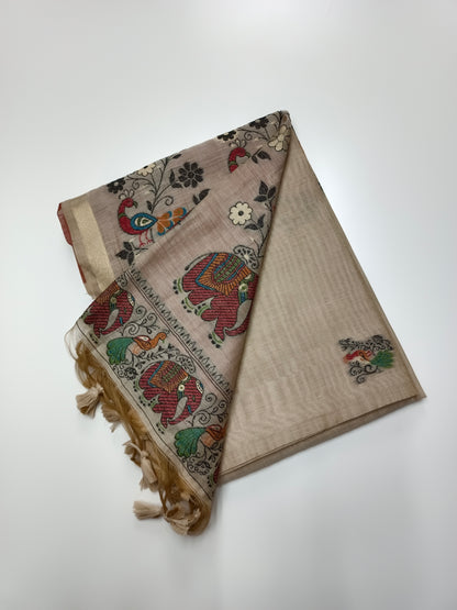 FANCY JAMDHANI COTTON SAREE