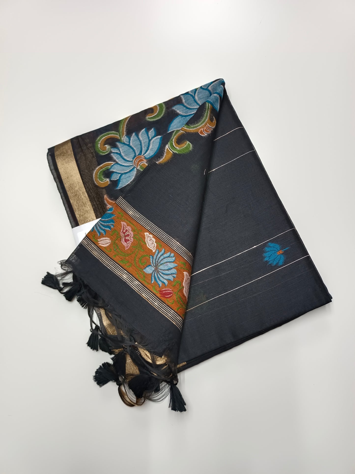 FANCY JAMDHANI COTTON SAREE