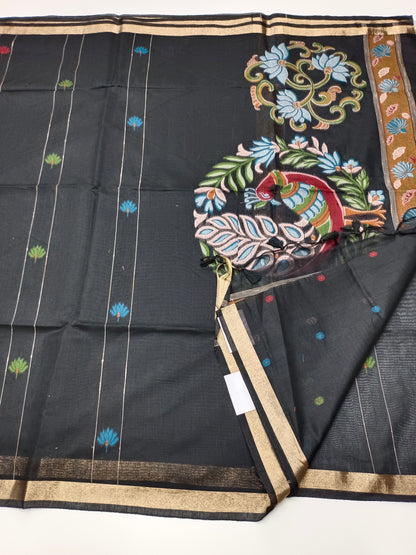 FANCY JAMDHANI COTTON SAREE