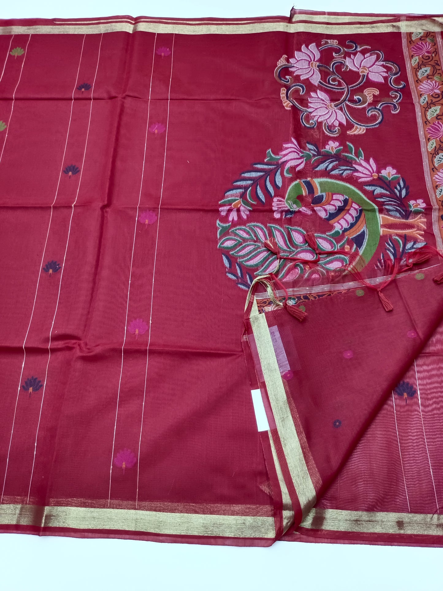 FANCY JAMDHANI COTTON SAREE