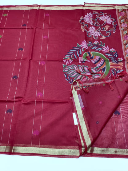 FANCY JAMDHANI COTTON SAREE