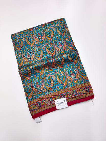 FANCY GHANTI WORK SAREE