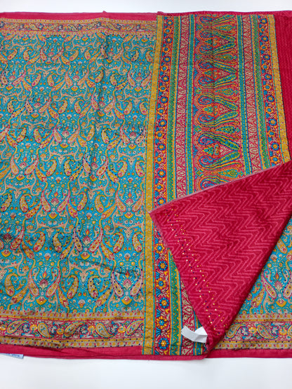 FANCY GHANTI WORK SAREE
