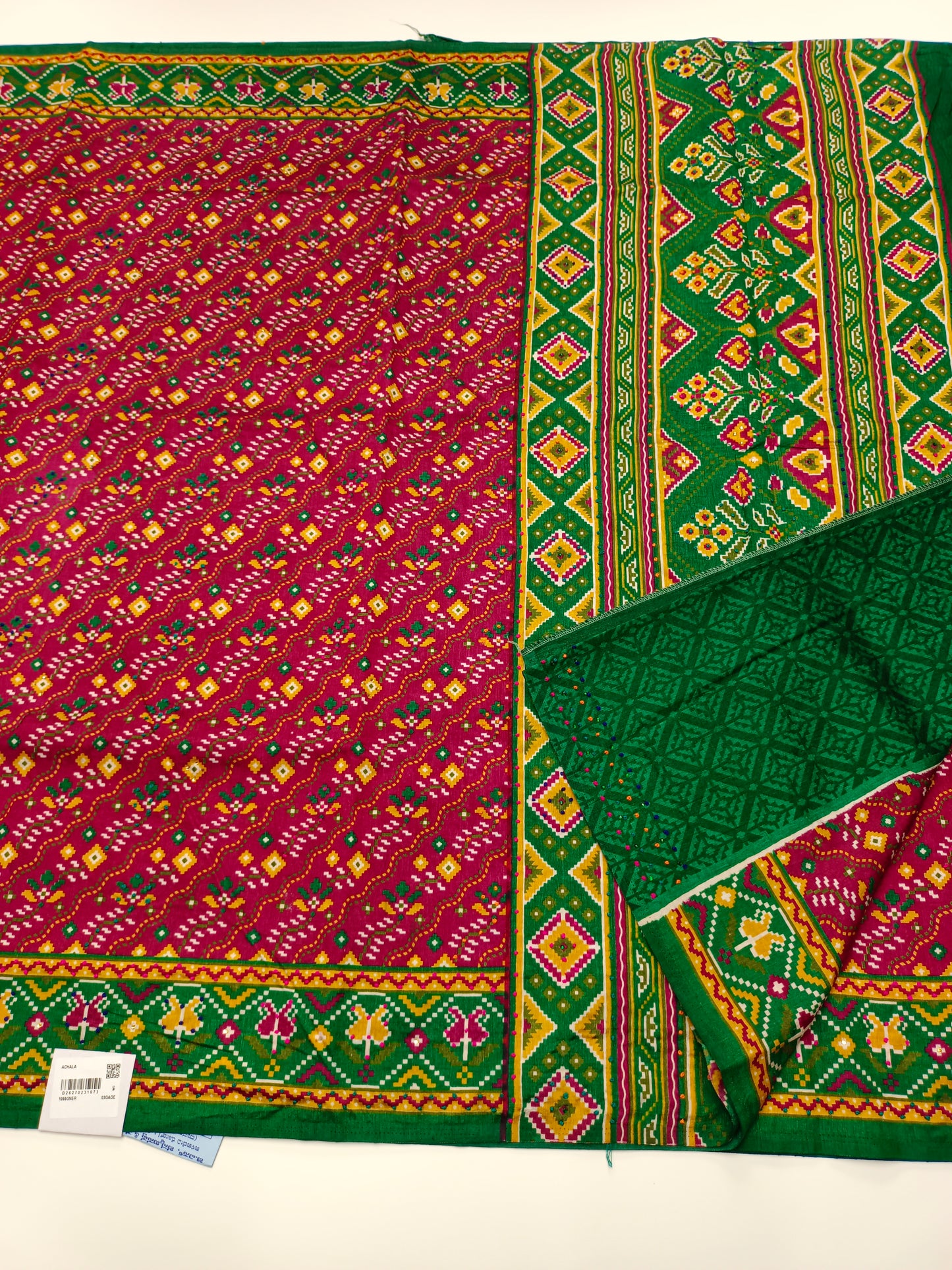 FANCY GHANTI WORK SAREE