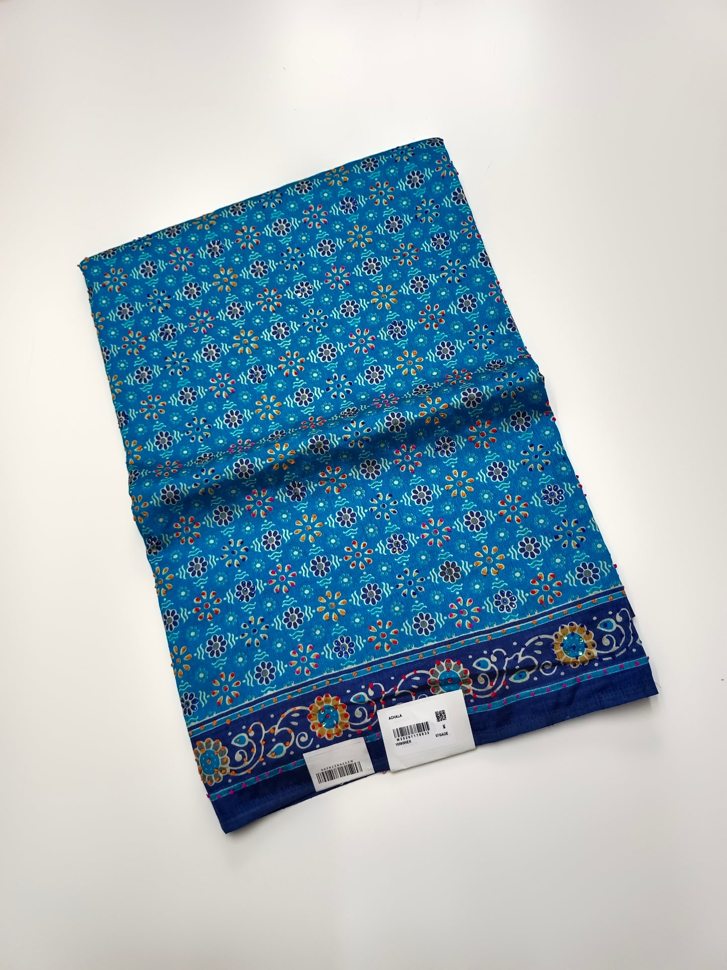 FANCY GHANTI WORK SAREE