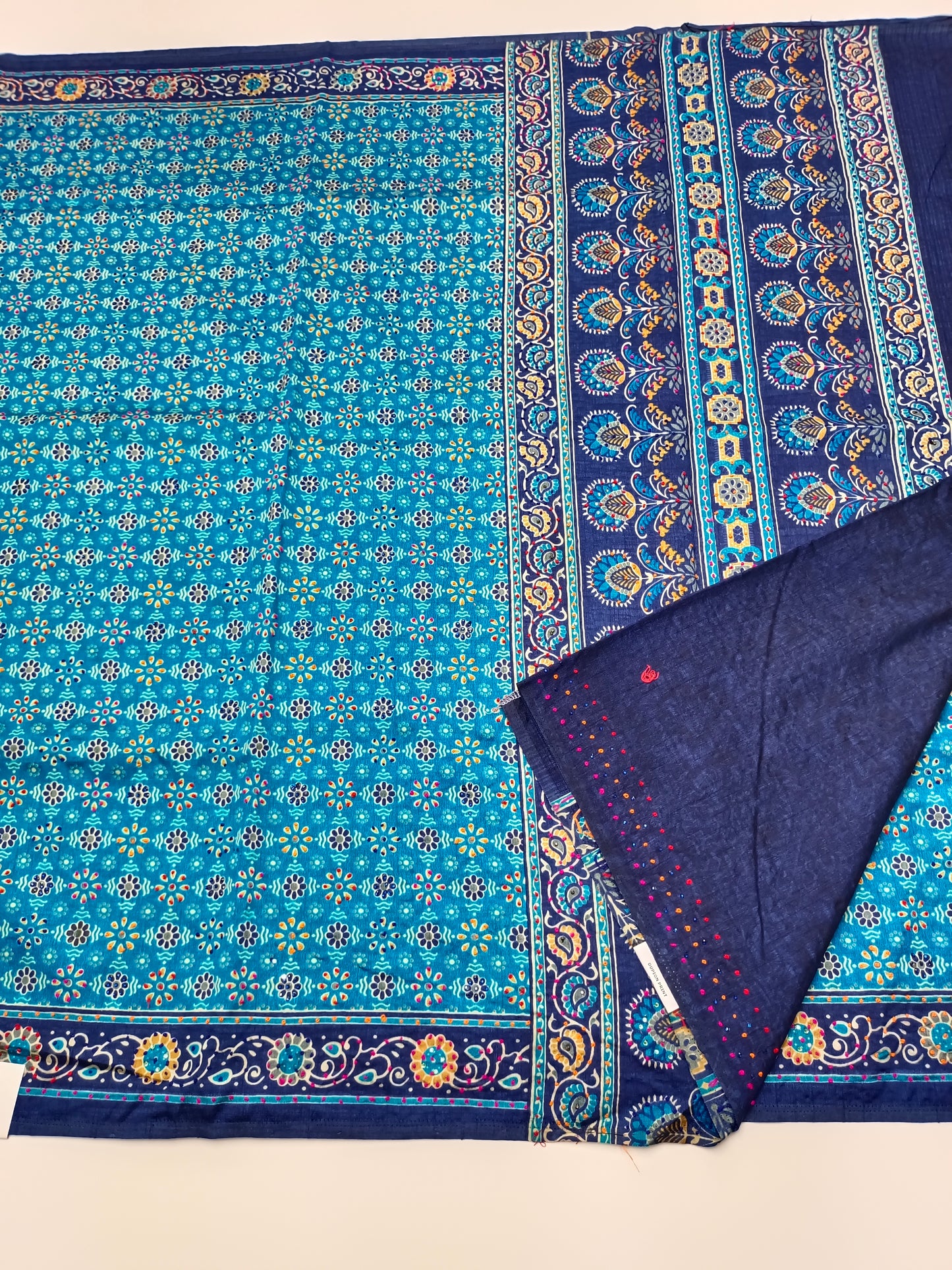 FANCY GHANTI WORK SAREE