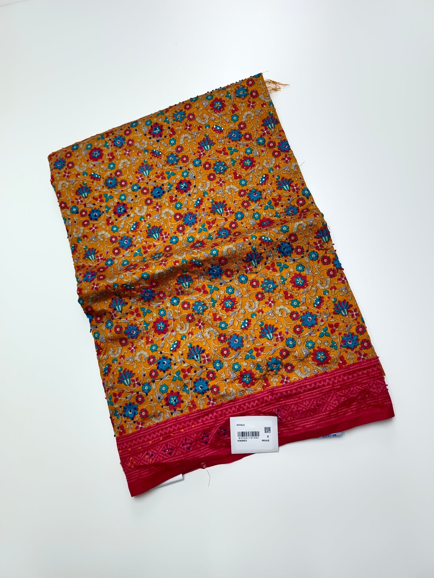 FANCY GHANTI WORK SAREE