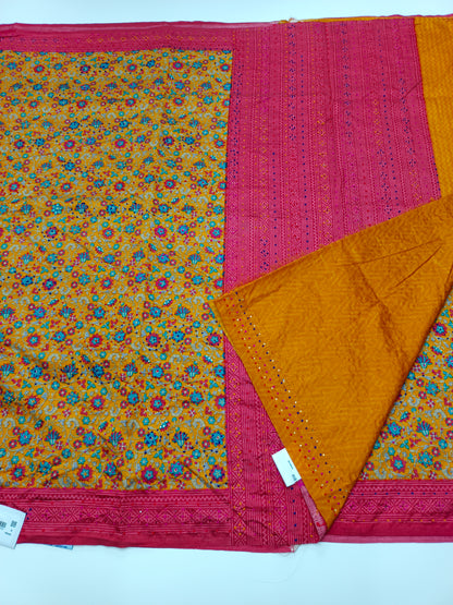 FANCY GHANTI WORK SAREE