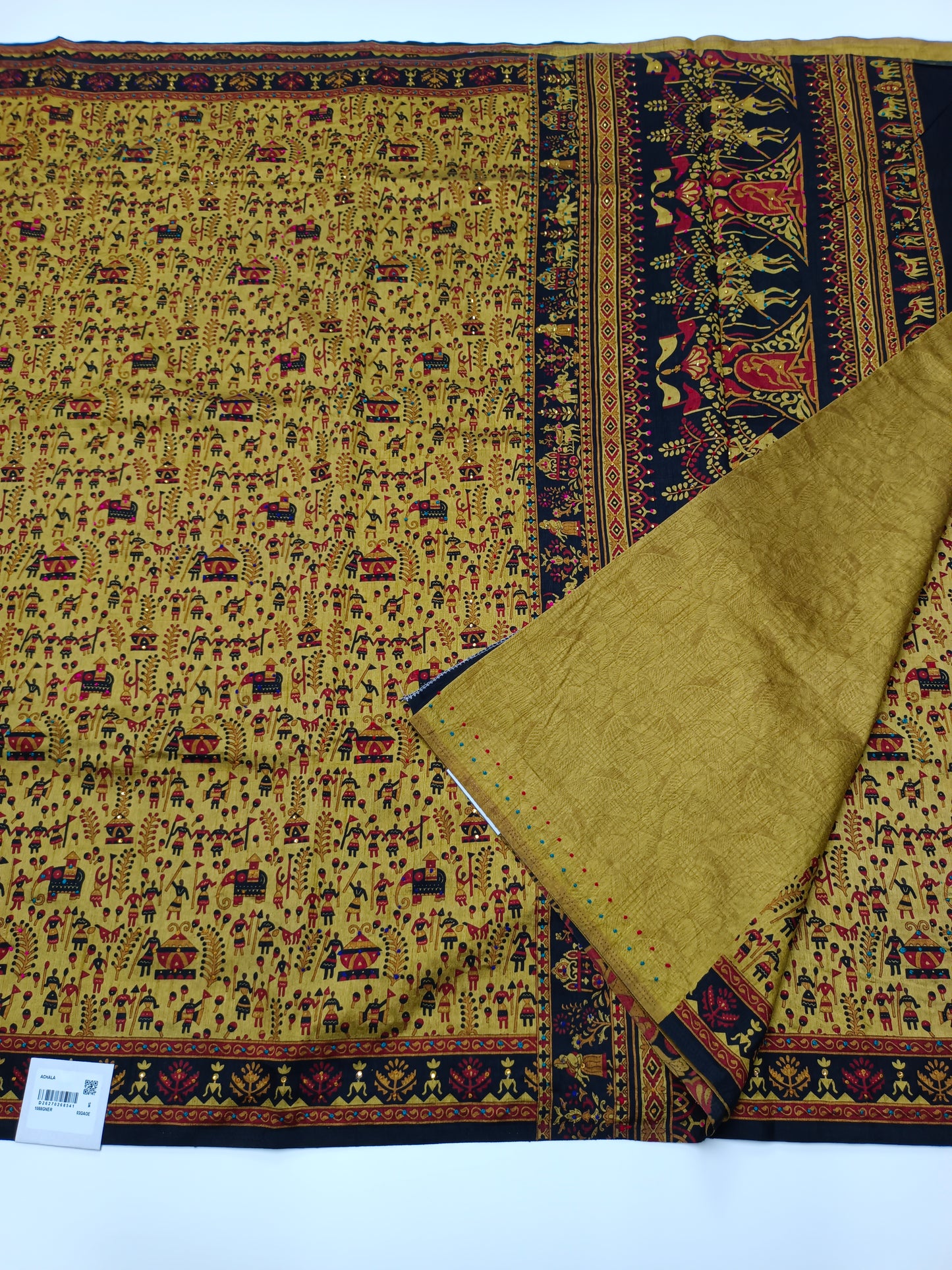 FANCY GHANTI WORK SAREE