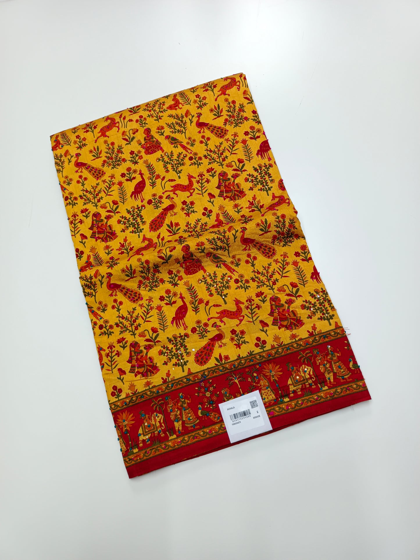 FANCY GHANTI WORK SAREE