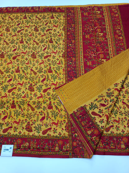 FANCY GHANTI WORK SAREE