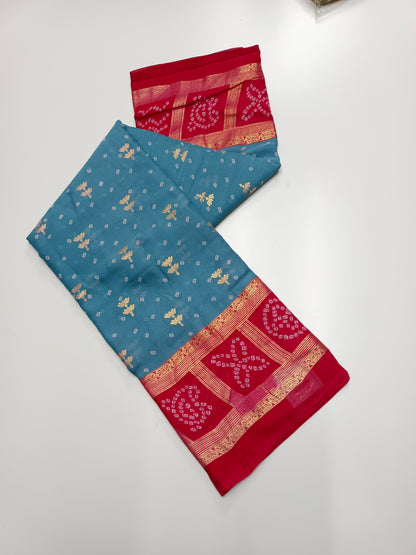 FANCY SYNTHETIC SAREE