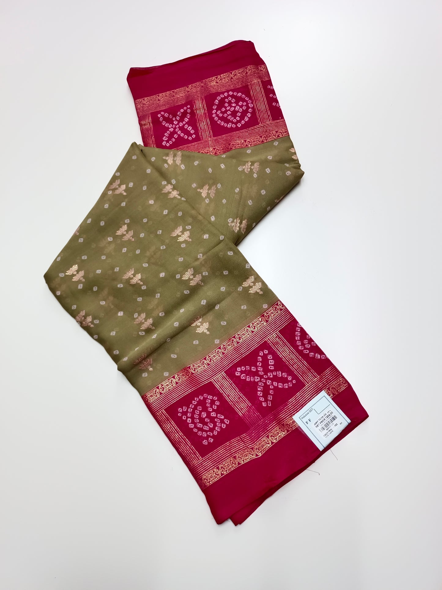 FANCY SYNTHETIC SAREE
