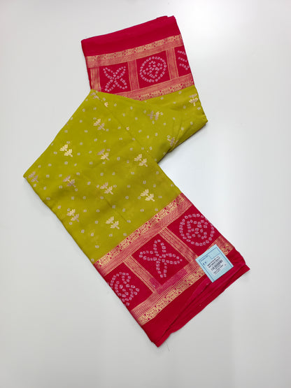 FANCY SYNTHETIC SAREE