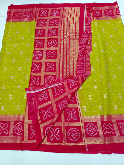 FANCY SYNTHETIC SAREE