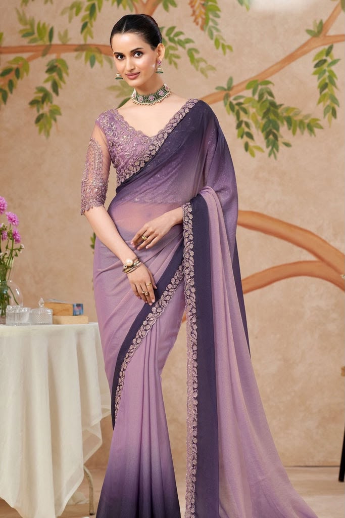 FANCY DESIGNER SAREE