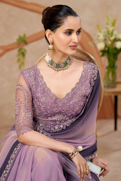 FANCY DESIGNER SAREE