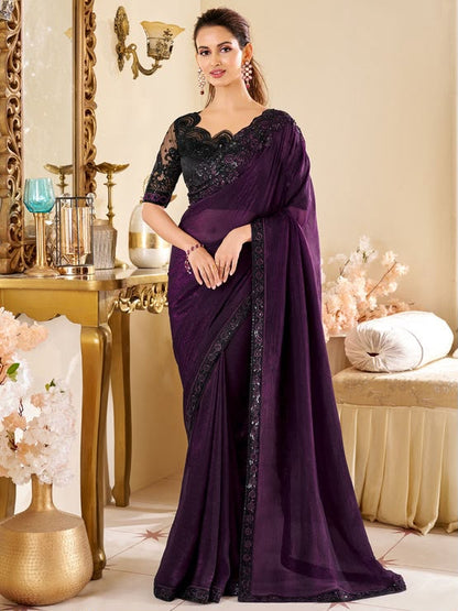 FANCY DESIGNER SAREE