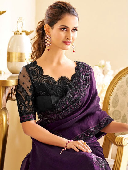 FANCY DESIGNER SAREE