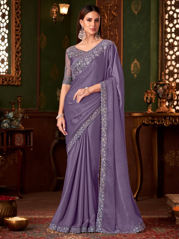 FANCY DESIGNER SAREE