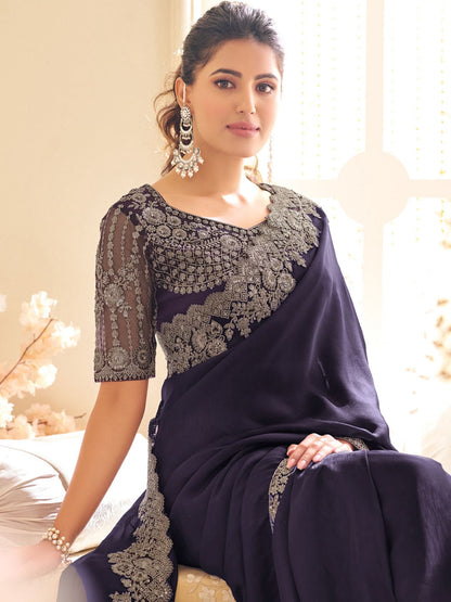 FANCY DESIGNER SAREE