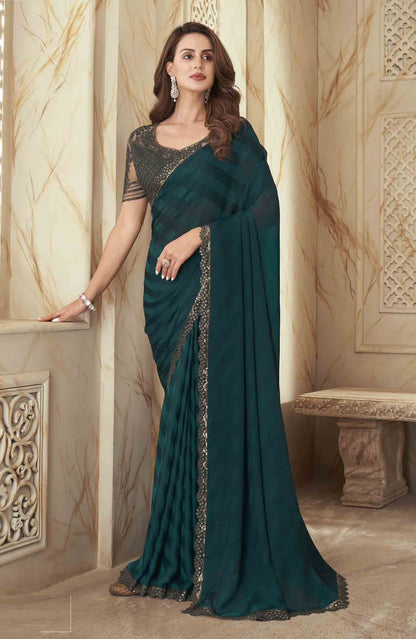 FANCY DESIGNER SAREE