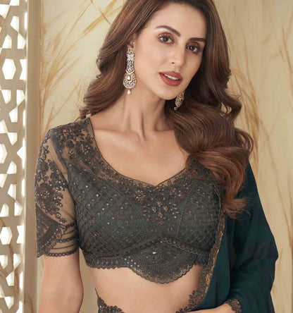 FANCY DESIGNER SAREE