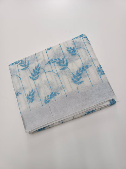 FANCY RAW SILK SAREE