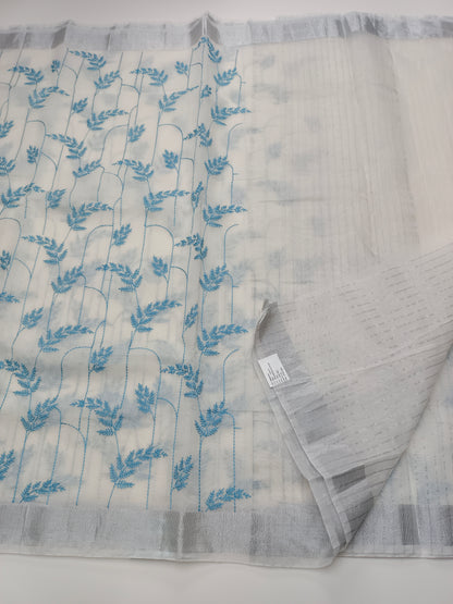 FANCY RAW SILK SAREE