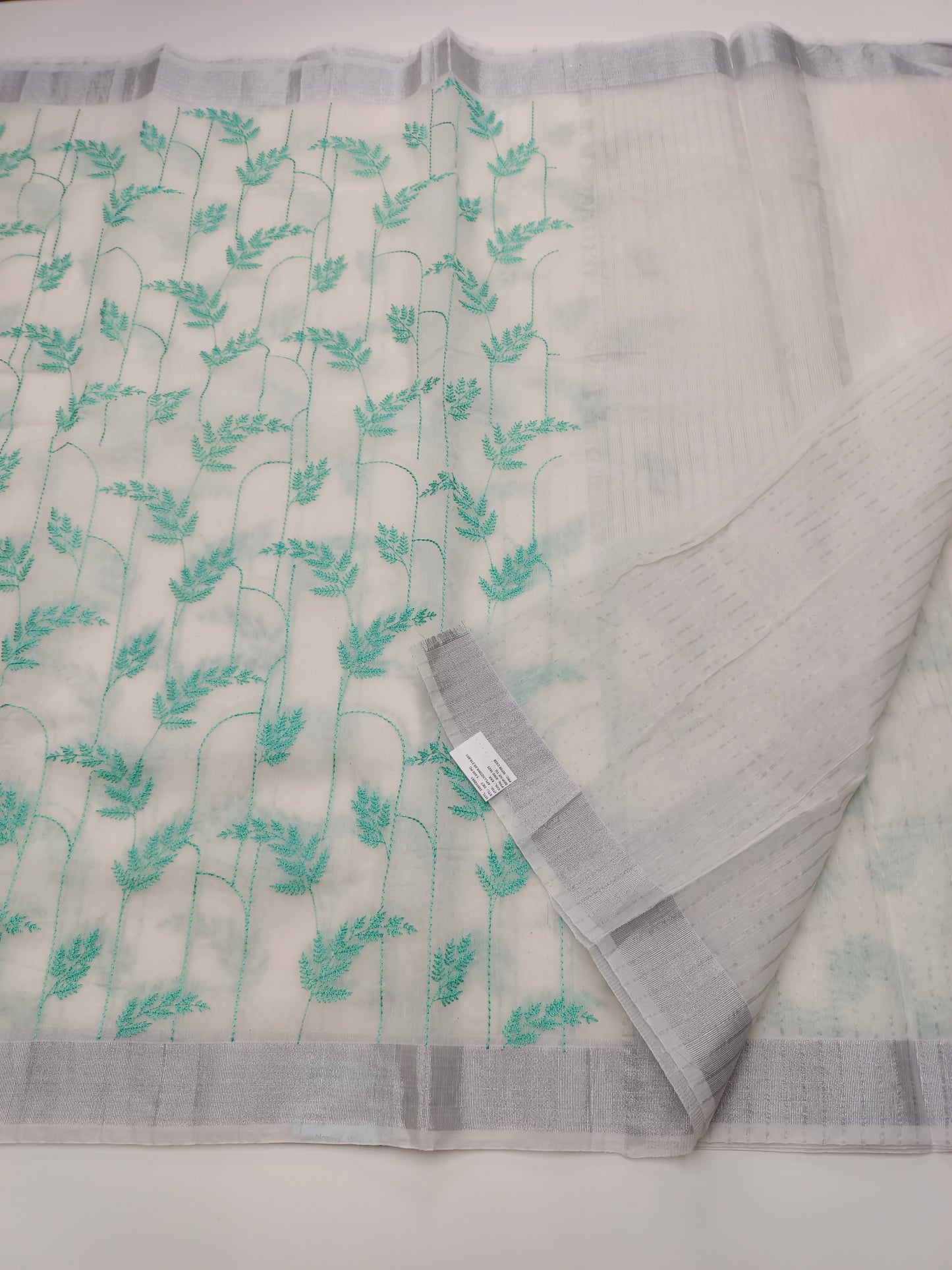 FANCY RAW SILK SAREE