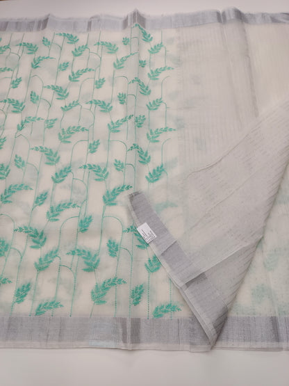 FANCY RAW SILK SAREE