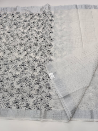 FANCY RAW SILK SAREE