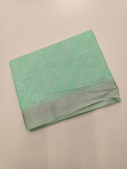 FANCY RAW SILK SAREE