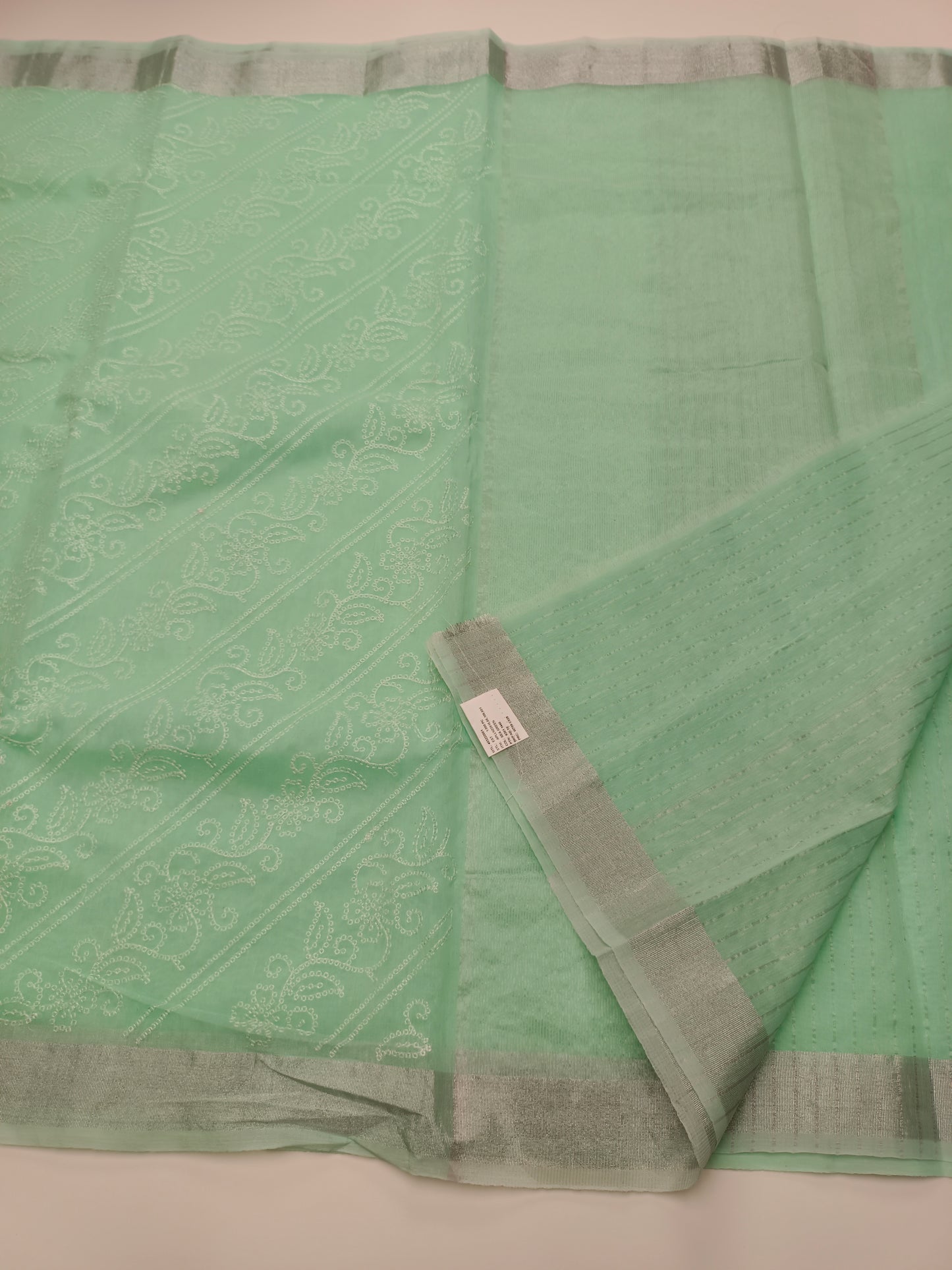 FANCY RAW SILK SAREE
