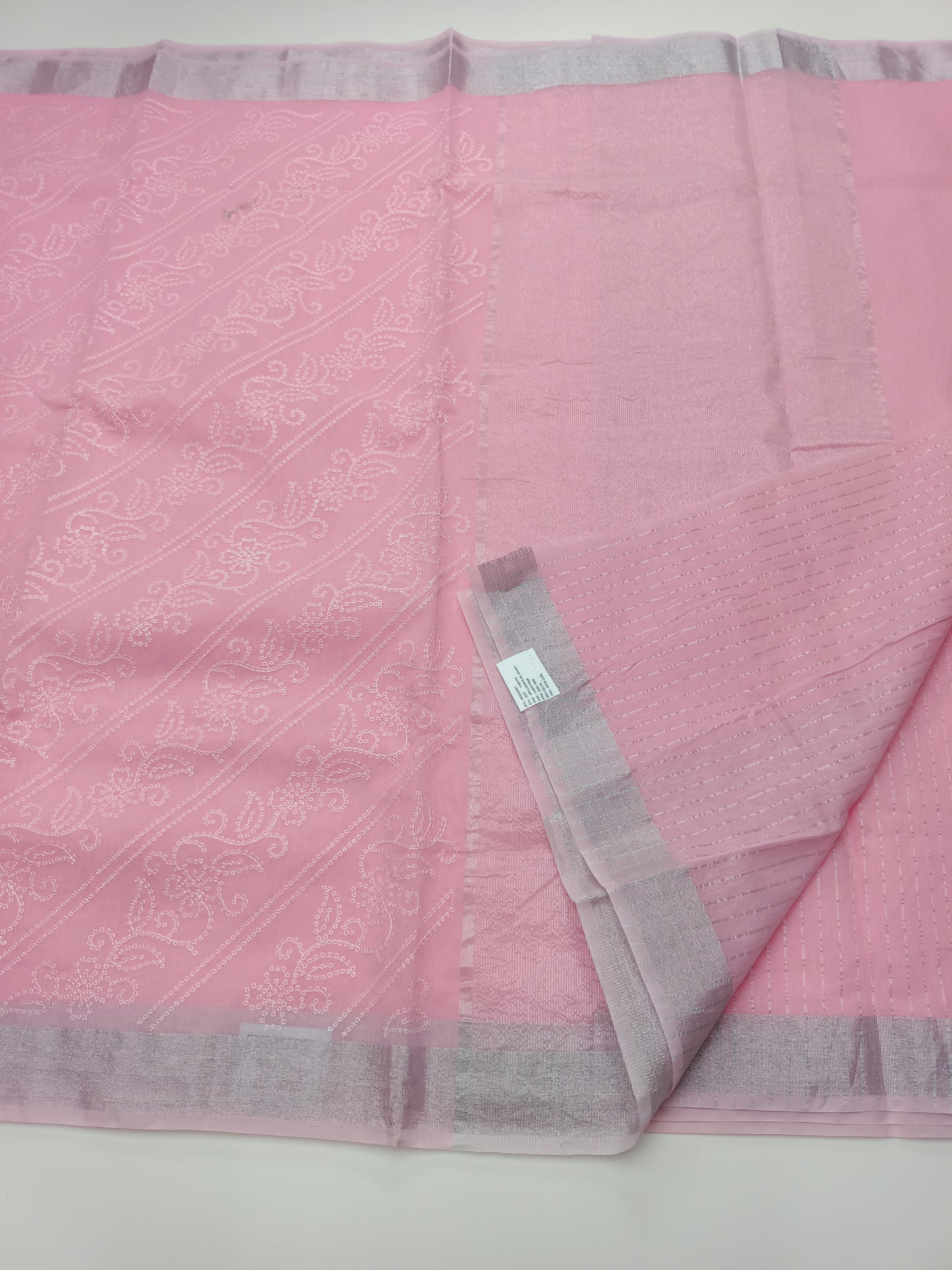 FANCY RAW SILK SAREE