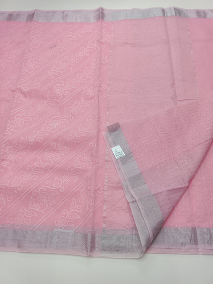 FANCY RAW SILK SAREE