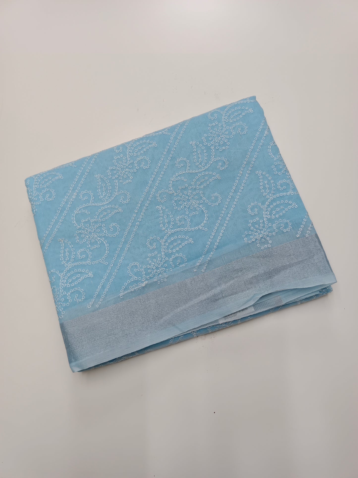 FANCY RAW SILK SAREE