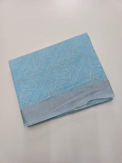 FANCY RAW SILK SAREE