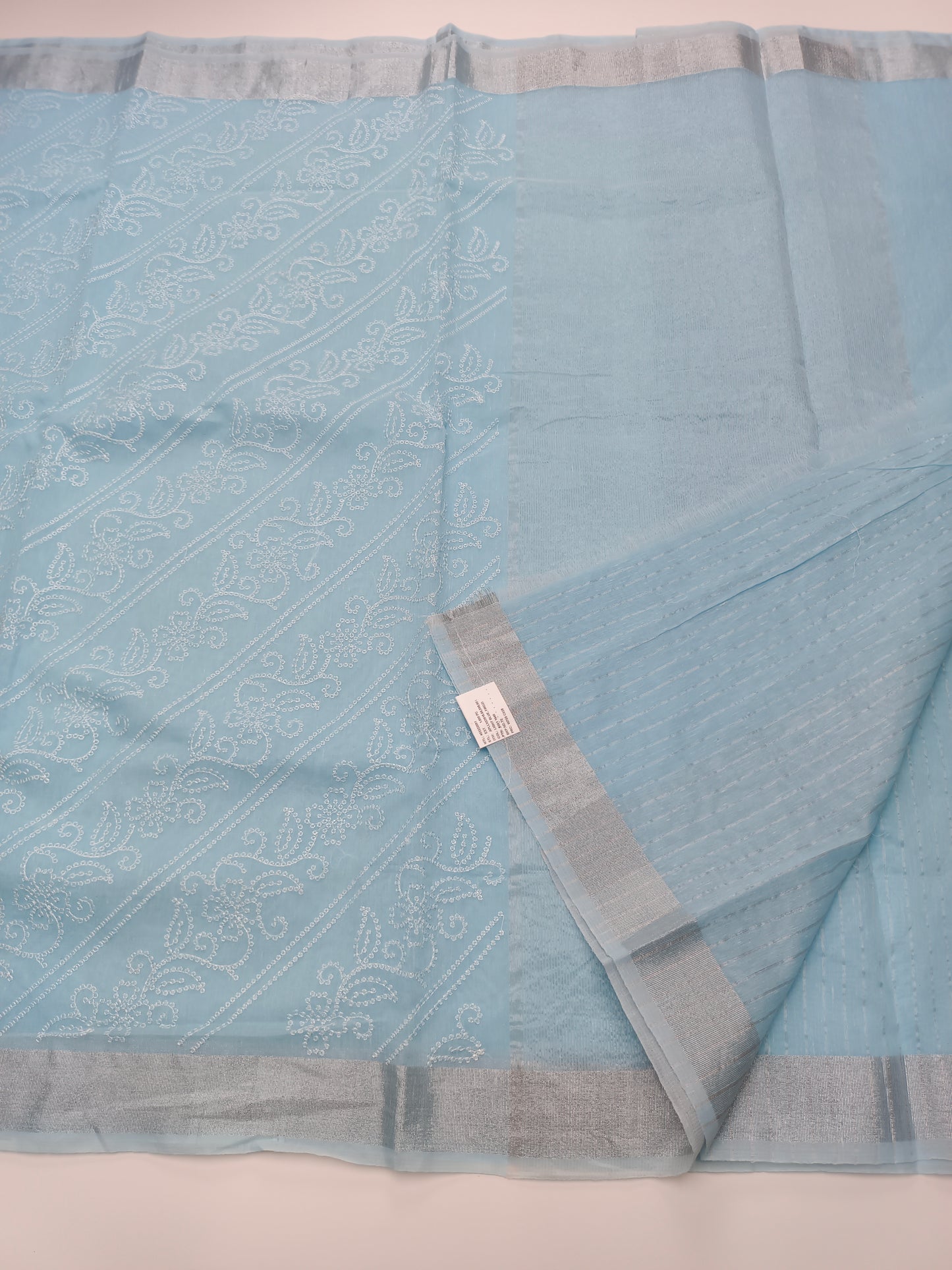 FANCY RAW SILK SAREE
