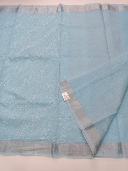 FANCY RAW SILK SAREE