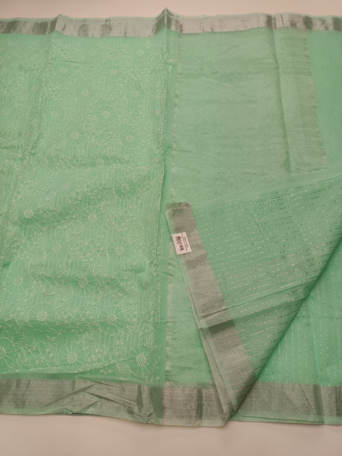 FANCY RAW SILK SAREE
