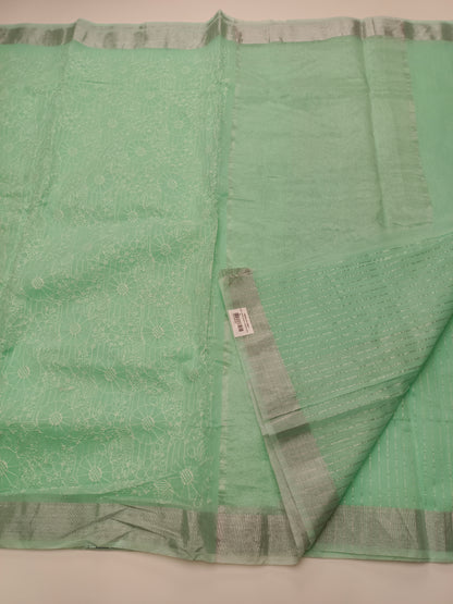 FANCY RAW SILK SAREE